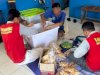 Bekali Keterampilan Usaha, Warga Binaan Rutan Marabahan Produksi Makaroni Goreng