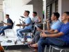 Rawana Band Hangatkan Suasana Layanan Besukan di Rutan Pelaihari
