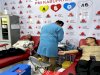 Peringati HBP Ke-62, Jajaran Lapas Batang Donorkan Darah ke PMI Kab. Batang