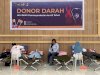Sumbangkan Darah untuk Kemanusiaan, Lapas Luwuk Gelar Donor Darah