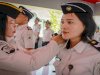 Penyematan Kenaikan Pangkat, Lapas Perempuan Palu Dorong Profesionalisme Petugas