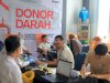 Donor Darah HBP Ke-62, Lapas Pemuda Madiun Libatkan Pengunjung