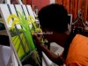 Kreativitas tanpa Batas, Warga Binaan Lapas Batulicin Asah Bakat lewat Pembinaan Seni Lukis