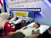 Lapas Batulicin Gelar Donor Darah, Semangat Kepedulian HBP Ke-62