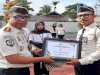 LPKA Ambon Sematkan Kenaikan Pangkat 27 Petugas, Satu Petugas Raih Predikat Teladan