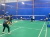Petugas Lapas Pangkalpinang Asah Potensi lewat Bulutangkis HBP Ke-62 
