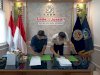 Lapas Tanjungpandan dan Puskesmas Badau Sepakati Kerja Sama Penanganan TB