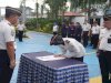 Lapas Banjarbaru Teguhkan Zero Halinar lewat Penandatanganan Komitmen Seluruh Petugas