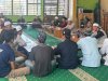 Di Masjid At-Taubah, Warga Binaan Lapas Narkotika Karang Intan Lantunkan Selawat Burdah