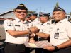Sebanyak 25 Petugas Lapas Ambon Terima Kenaikan Pangkat