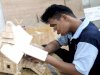 Lapas Batulicin Dorong Warga Binaan Produktif lewat Kerajinan Miniatur
