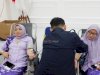 Aksi Kemanusiaan Warnai Peringatan HBP Ke-62, Petugas Lapas Perempuan Palembang Donorkan Darah bagi Sesama