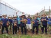 Dukung Program Ketahanan Pangan, Lapas Banjarbaru Panen 75 Kg Ubi Jalar