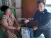 Lapas Kotabaru Salurkan Bansos Door to Door, Bangun Kedekatan dengan Masyarakat