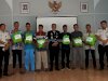 Peringati HBP Ke-62, Lapas Tolitoli Salurkan Gerobak dan Bansos
