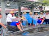 Lapas Banjarmasin Panen 60 Kg Ikan Lele di Kolam Budidaya Perikanan SAE 2