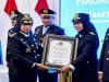 Petugas Lapas Takalar Raih Penghargaan Petugas Berjasa pada Peringatan HBP Ke-62