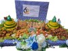 Tumpeng Jumbo 1 Meter Karya Warga Binaan Lapas Perempuan Palembang Curi Perhatian di HBP Ke-62