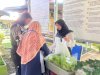 Hasil Pembinaan Lapas Banjarmasin Diminati Pengunjung, Produk Warga Binaan Laris Manis