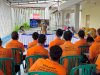 40 Warga Binaan Lapas Pangkalpinang Ikuti VCT Mobile dan Skrining Penyakit Menular