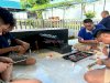 Sulap Bambu Jadi Miniatur Tugu, Warga Binaan Lapas Narkotika Karang Intan Tunjukkan Kreativitas Positif