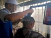 Warga Binaan Rutan Rantau Ikuti Pembinaan Kemandirian UMKM Pangkas Rambut
