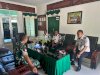 Kalapas Atambua Perkuat Sinergi Pengamanan, Audiensi dengan Dandim 1605/Belu
