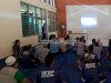 Rutan Barabai Tingkatkan Literasi Warga Binaan lewat Nonton Film Edukatif