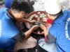 Warga Binaan Lapas Tanjung Belajar Produksi Telur Asin, Bidik Jadi Peluang Usaha