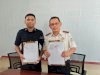 Optimalkan PNBP, Lapas Luwuk dan Koperasi Pengayoman Teken Kontrak Pemanfaatan Sewa BMN
