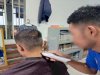 Rutan Rantau Bekali Warga Binaan dengan Pembinaan Kemandirian Pangkas Rambut