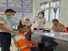 Pastikan Kesehatan Warga Binaan Terjaga, Rutan Donggala Gandeng Puskesmas Gelar Skrinning VCT