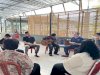 Pembinaan Rohani, Warga Binaan Lapas Narkotika Karang Intan Jalani Kebaktian dengan Khidmat