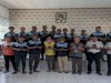 Lapas Tolitoli Terima 60 Alkitab dari Yayasan The Gideon Interna untuk Warga Binaan