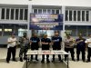 Gandeng APH, Lapas Luwuk Gelar Razia Gempur Halinar