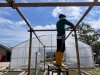 Lapas Banjarmasin Kembangkan Budidaya Labu Siam dengan Para-Para Bambu di SAE 1
