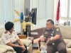 Bapas Ambon Kunjungi Kejari, Bahas Kesiapan Penerapan Pidana Kerja Sosial