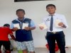 Dari Kedelai Jadi Karya, Warga Binaan Lapas Batulicin Produksi Tempe Mandiri