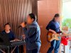 Latihan Band, Warga Binaan Lapas Perempuan Malang Kembangkan Bakat dan Kepercayaan Diri