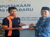Dorong Warga Binaan Terus Berkarya, Lapas Kotabaru Berikan Premi