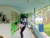 Sambut 1 Muharam 1448 H, Lapas Wahai bersama KUA dan MTsN 3 Maluku Tengah Renovasi Masjid