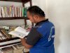 Isi Waktu di Perpustakaan, Literasi Perluas Wawasan Warga Binaan Tanjung