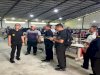 Kakanwil Ditjenpas Jateng Dampingi Sesditjenpas dan Dir. Bimkemas Tinjau Pembinaan Produktif di Nusakambangan