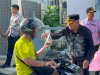 Berbagi Kebahagiaan di Hari Jumat, Lapas Kotabaru Hadirkan Kepedulian untuk Sesama