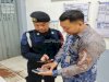 SIBABEH Perkuat Pengawasan, Lapas Kotabaru Pastikan Handphone Petugas Terdata dan Terkendali