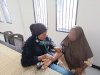 Layanan Humanis, Lapas Wahai Fasilitasi Cek Kesehatan Gratis bagi Pengunjung