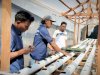 Warga Binaan Lapas Bandanaira Budidayakan Tanaman Hidroponik
