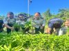 LPKA Manokwari Panen Kangkung, Wujud Keberhasilan Pembinaan Kemandirian