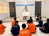 Semangat Belajar, Warga Binaan Rutan Majene Ikuti Kelas Bahasa Inggris