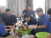 Warga Binaan Rutan Pelaihari Ikuti Pendidikan Kesetaraan Berbasis Keterampilan Tata Boga